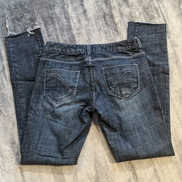 Guess raw hem jeans - Picture 5 of 5